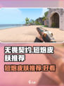 无畏契约🔥短炮皮肤大推荐，玩家必看！