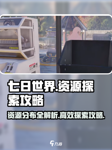 七日世界💥资源分布全揭秘！玩家必看🔥截图1