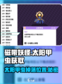 磁带妖怪太阳甲虫获取攻略💡《妖怪》玩家必看！