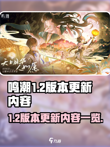 鸣潮1.2版本前瞻介绍介绍截图1