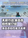天启行动突击步枪有哪些介绍