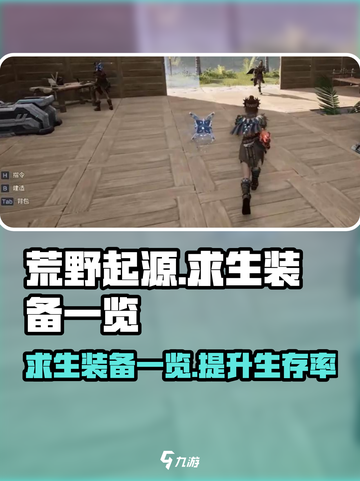 荒野起源求生装备有哪些介绍截图1