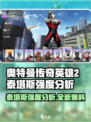 🔥奥特曼传奇英雄2泰塔斯强度爆表🔥一玩就上瘾！