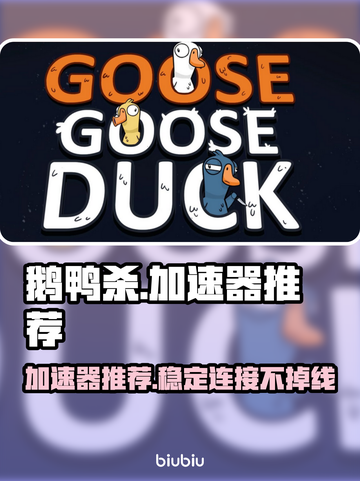 鹅鸭杀🔥加速器推荐，玩鹅鸭杀必看！🚀截图1