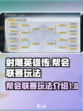射雕手游帮会联赛🔥玩法爆料，抢先了解！