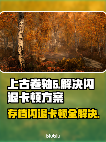 上古卷轴5闪退卡顿？这招教你畅玩✔🔥截图1