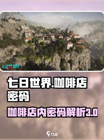 七日世界咖啡店内密码是三个位数么介绍截图1