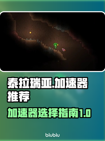 泰拉瑞亚⚡加速器真的有必要用吗？附推荐！截图1