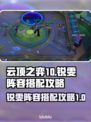 云顶之弈S10🔥锐雯阵容搭配攻略✨