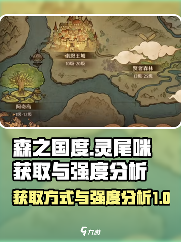 森之国度灵尾咪如何获取介绍截图1