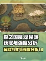 森之国度灵尾咪如何获取介绍