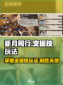 新月同行支援技怎么用介绍