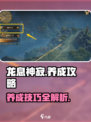 龙息神寂养成攻略分享介绍