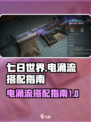七日世界电涌流门扉之外怎么搭配介绍