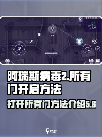 阿瑞斯病毒2打开所有门方法介绍介绍截图1