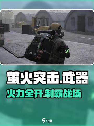 萤火突击🔥神装武器TOP5曝光！截图1