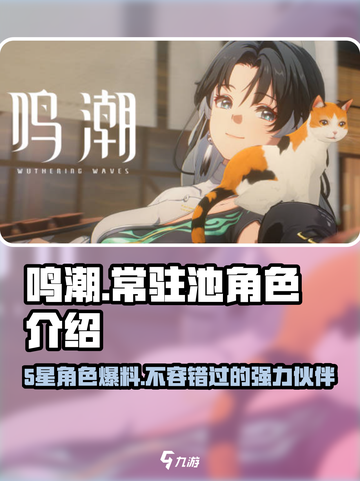 鸣潮⚡常驻池5星角色超全介绍来啦！！！截图1