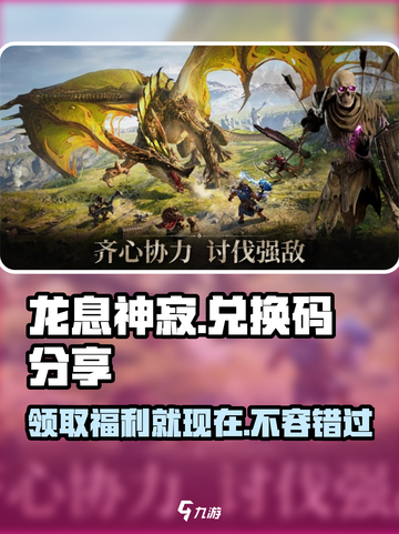 龙息神寂兑换码分享介绍截图1