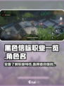 黑色信标职业有哪些介绍