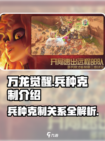 万龙觉醒兵种克制是什么介绍截图1