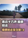 燕云十六声偷师枪方法有哪些介绍