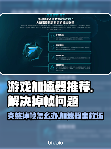 玩游戏突然掉帧？这些游戏加速器让你畅玩无忧🎉🎮截图1