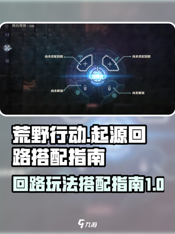 荒野行动🔥起源回路玩法搭配攻略来啦！截图1