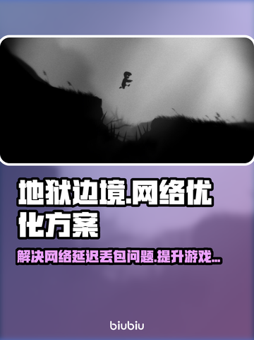 地狱边境延迟丢包？❌解决方案来了！⚡截图1
