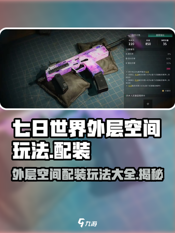 七日世界外层空间怎么玩介绍截图1