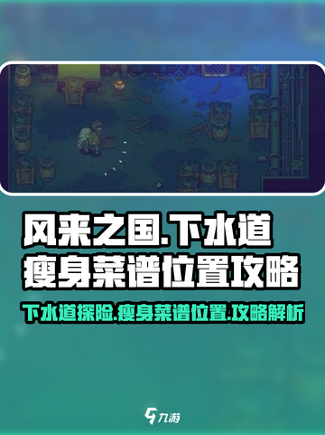 风来之国下水道的瘦身菜谱在哪介绍截图1