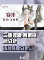 二重螺旋赛琪怎么样介绍