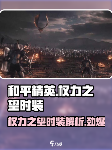 权力之望🔥时装大揭秘！游戏党必看Fashion✨截图1