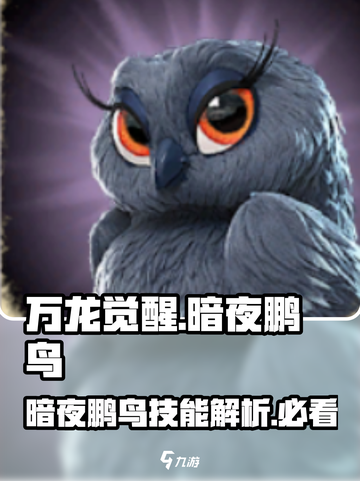 万龙觉醒🔥暗夜鹏鸟技能超详细解析来啦！截图1