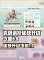 代号克洛诺斯秘技升级🔥游戏快速攻略🌟