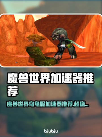 🔥魔兽世界乌龟服加速器推荐！🚀截图1