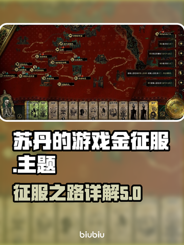 苏丹的游戏金征服🔥超详细玩法揭秘🎉截图1