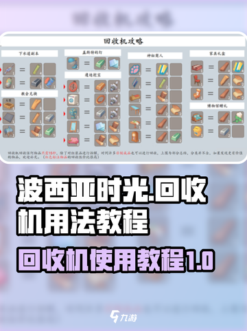 波西亚时光回收机怎么用介绍截图1
