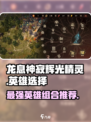 龙息神寂辉光精灵英雄怎么选介绍