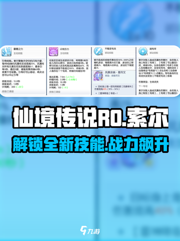 仙境传说RO新启航：索尔技能大曝光🔥截图1