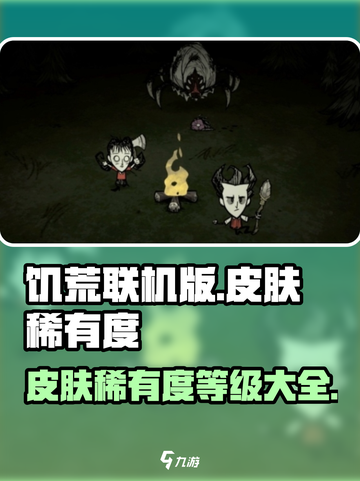 饥荒联机版皮肤稀有度介绍介绍截图1