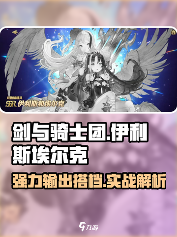 剑与骑士团伊利斯和埃尔克好用吗介绍截图1