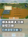 潜水员戴夫白米怎么获得介绍