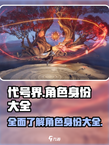 代号界角色身份大全介绍截图1