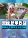昊缘🔥玩法介绍+新手攻略，快速上手秘籍！🎮