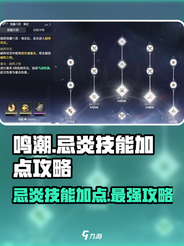 鸣潮🔥忌炎技能加点攻略，这样玩才最强！截图1