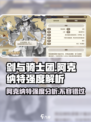 剑与骑士团阿克纳特强度如何介绍