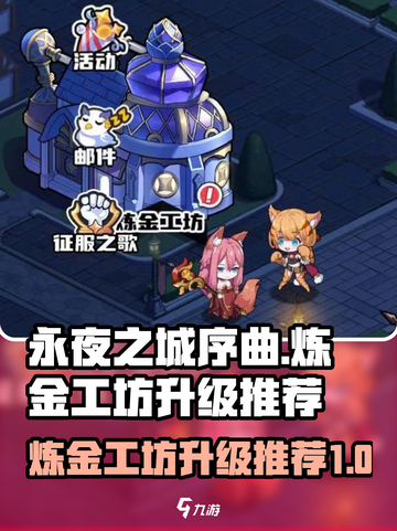 永夜之城序曲炼金工坊升级什么好介绍截图1