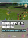 塔瑞斯世界🔥团本机制全揭秘！⚡必看攻略大全🎉