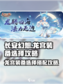 长安幻想手游龙宫装备怎么选介绍