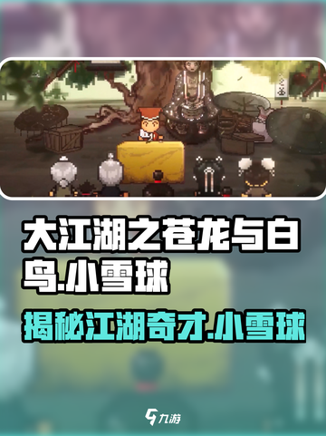 大江湖之苍龙与白鸟小雪球是谁介绍截图1